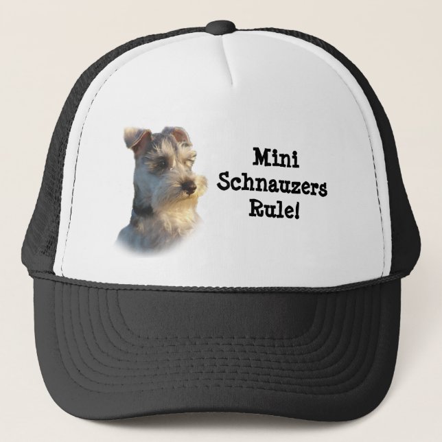 Miniature Schnauzer Hat (Front)