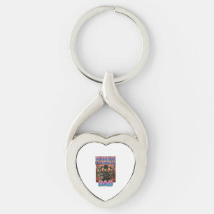 Miniature Schnauzer Key Ring