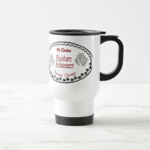 Miniature Schnauzer Lovers Travel Mug