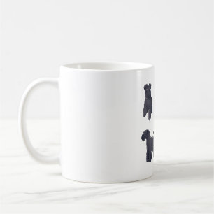 Miniature schnauzer Magic Coffee Mug
