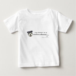 miniature schnauzer - more breeds baby T-Shirt