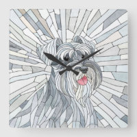 Miniature Schnauzer Mosaic art