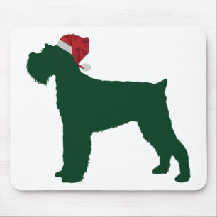 Miniature Schnauzer Mouse Mat