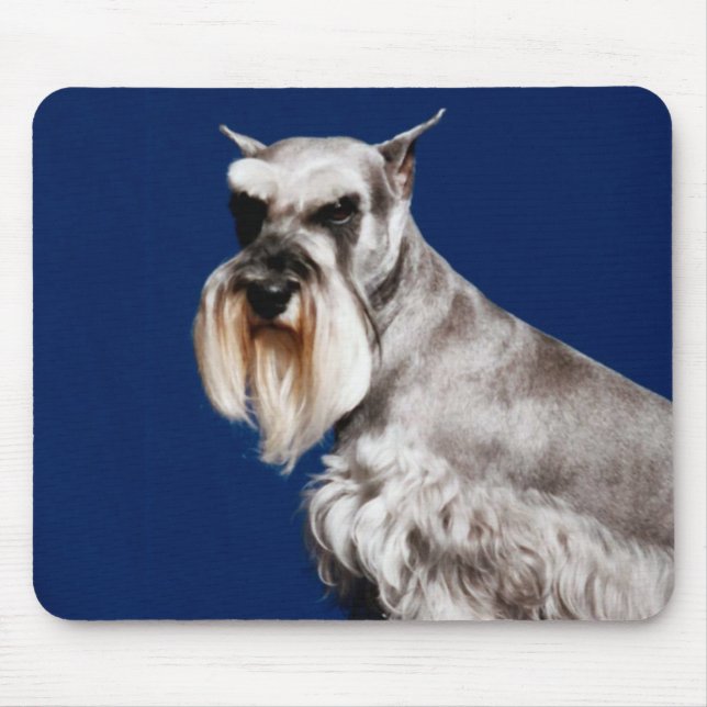 Miniature Schnauzer Mouse Mat (Front)