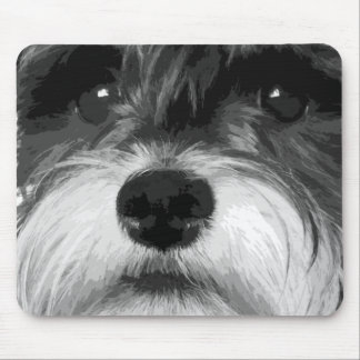 Miniature Schnauzer Mouse Mat