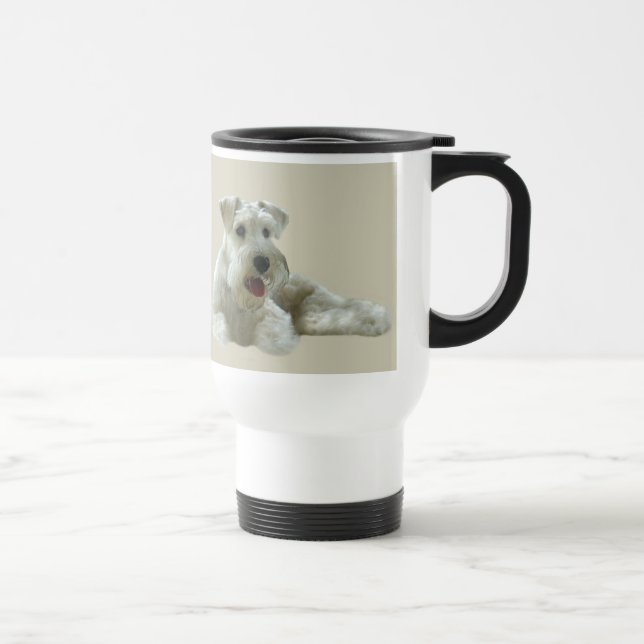 Miniature Schnauzer Mug (Right)