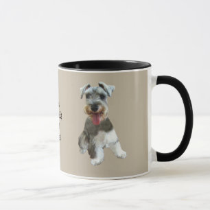 Miniature Schnauzer Mug