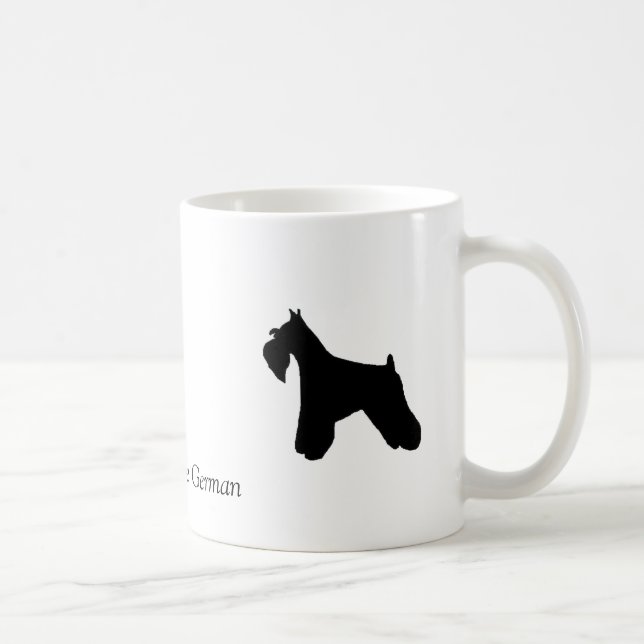 Miniature Schnauzer Mug (Right)