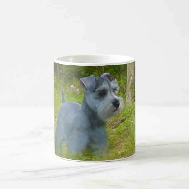 Miniature Schnauzer Mug (Center)