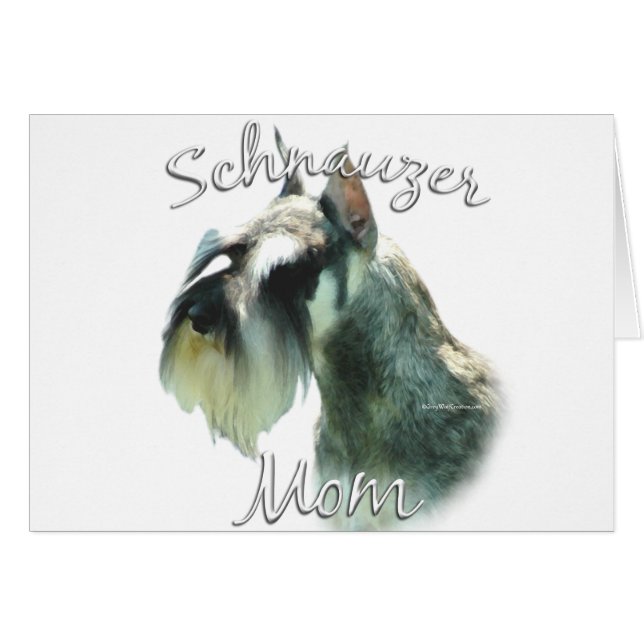Miniature Schnauzer Mum 2 (Front Horizontal)