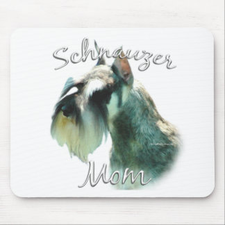 Miniature Schnauzer Mum 2 Mouse Mat