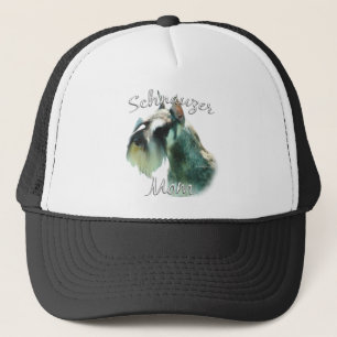 Miniature Schnauzer Mum 2 Trucker Hat