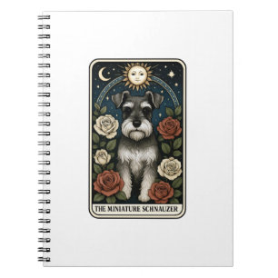 Miniature Schnauzer Notebook