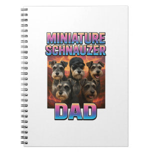 Miniature Schnauzer Notebook