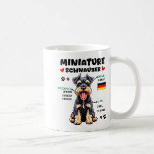 Miniature Schnauzer Owner Funny Mini Schnauzer Lov Coffee Mug