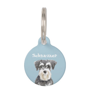Miniature Schnauzer Pet Tag