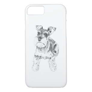 Miniature Schnauzer Phone Case