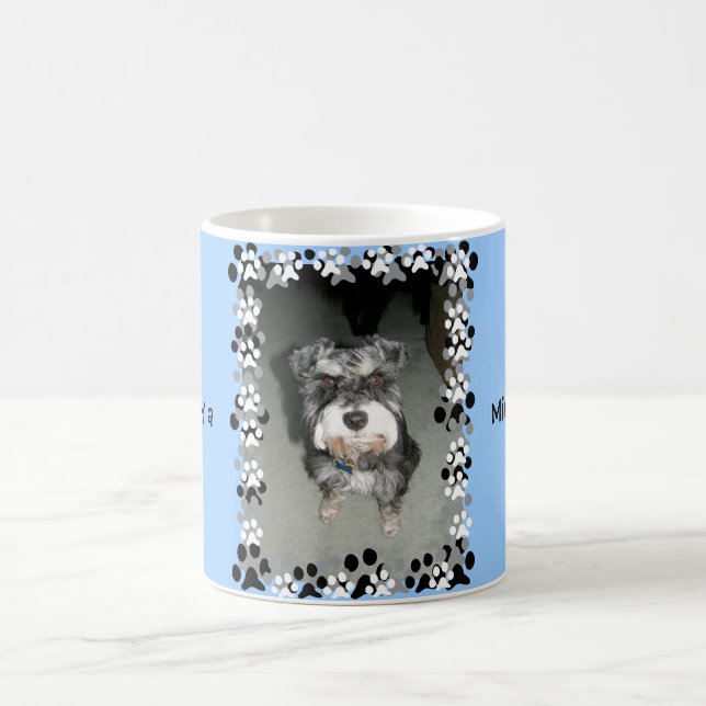 Miniature Schnauzer Photo Coffee Mug (Center)