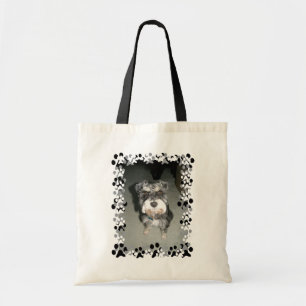 Miniature Schnauzer Photo Tote Bag