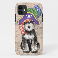 Miniature Schnauzer Pirate