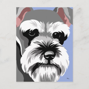 Miniature Schnauzer Postcards