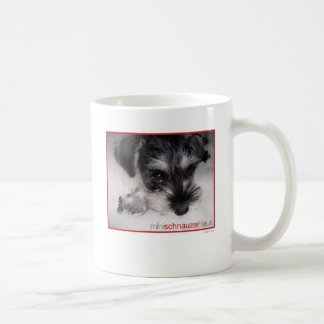 Miniature Schnauzer Pup Coffee Mug
