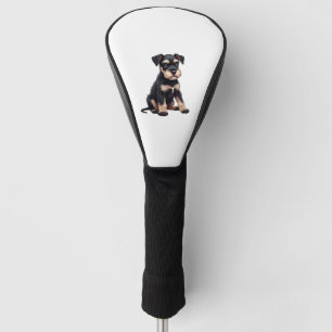 Miniature Schnauzer Puppy (3) Golf Head Cover