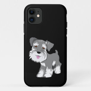 Miniature Schnauzer Puppy Case-Mate iPhone Case