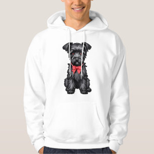 Miniature Schnauzer puppy  Hoodie