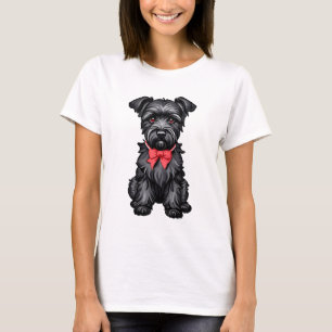 Miniature Schnauzer puppy T-Shirt