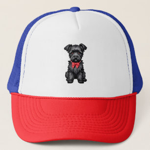 Miniature Schnauzer puppy Trucker Hat