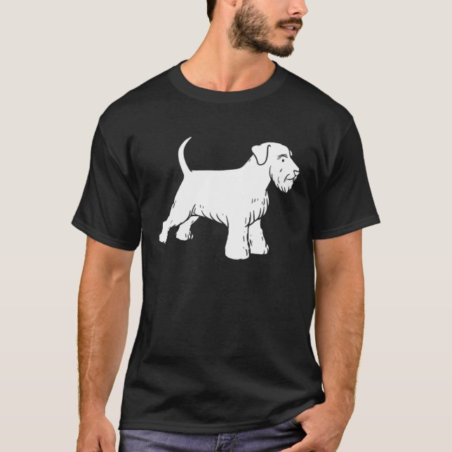 Miniature Schnauzer Schnauzer  2 T-Shirt (Front)