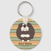 Miniature Schnauzer "Shinatama (Black)" -Retro-