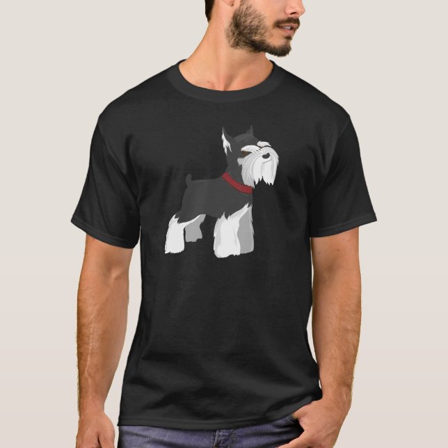 Miniature Schnauzer Shirt (Front)
