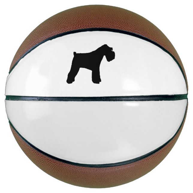 Miniature_Schnauzer silo Basketball (Front)