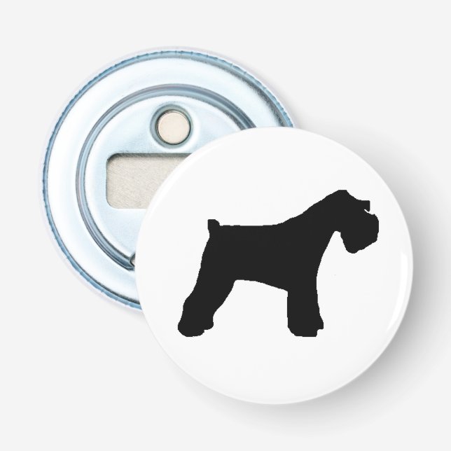 Miniature_Schnauzer silo Bottle Opener (Front)