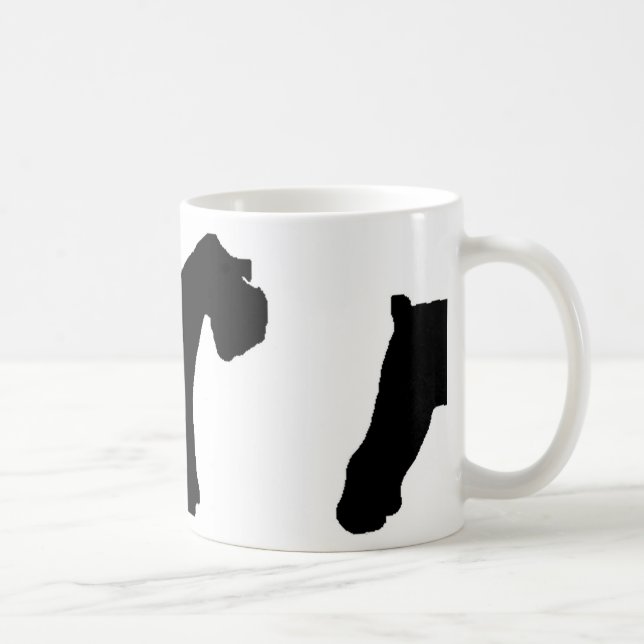 Miniature_Schnauzer silo Coffee Mug (Right)