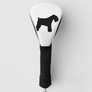 Miniature_Schnauzer silo Golf Head Cover
