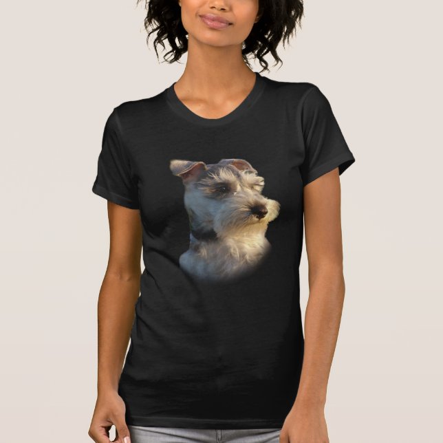 Miniature Schnauzer T-Shirt (Front)
