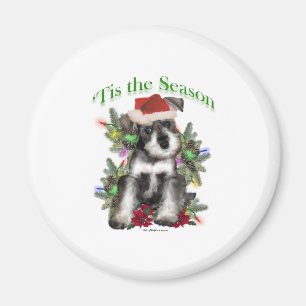 Miniature Schnauzer ‘Tis Magnet