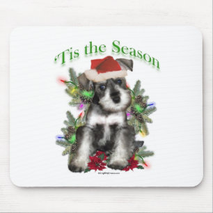 Miniature Schnauzer ‘Tis Mouse Mat