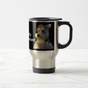 Miniature Schnauzer Travel Mug