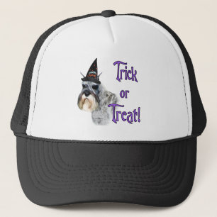 Miniature Schnauzer Trick Trucker Hat