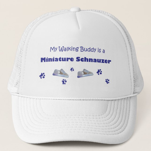 Miniature-Schnauzer Trucker Hat (Front)