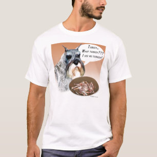 Miniature Schnauzer Turkey T-Shirt