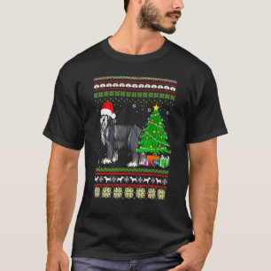 Miniature Schnauzer Ugly Christmas Miniature Schn T-Shirt