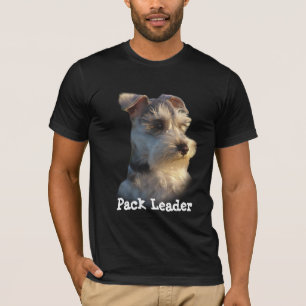 Miniature Schnauzer Unisex Pack Leader T-Shirt