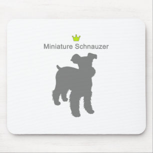 Miniature Schnauzerg5 Mouse Mat