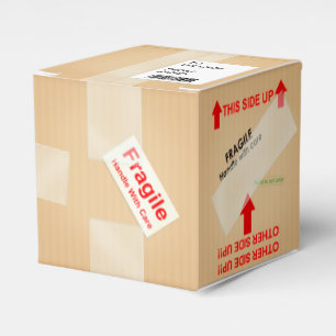 Miniature Shipping Carton Personalised Gift Box