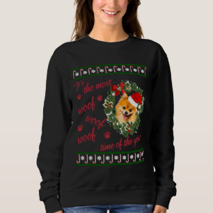 Miniature Spitz Pomeranian Merry Sweatshirt